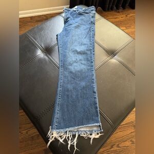 EUC Frame Le Crop Mini Boot